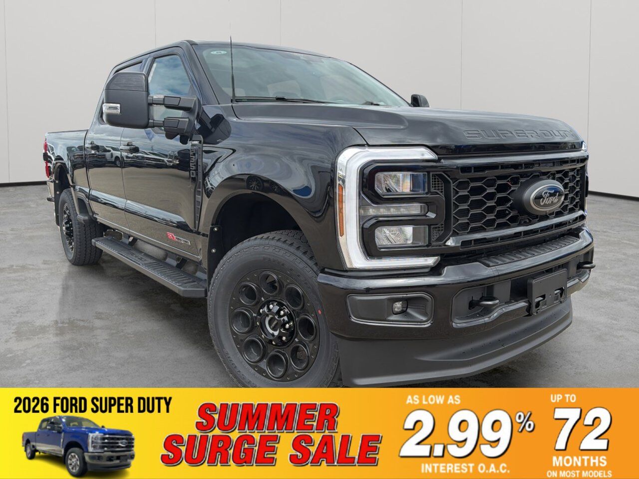 2026 Ford Super Duty F-350 SRW Lariat