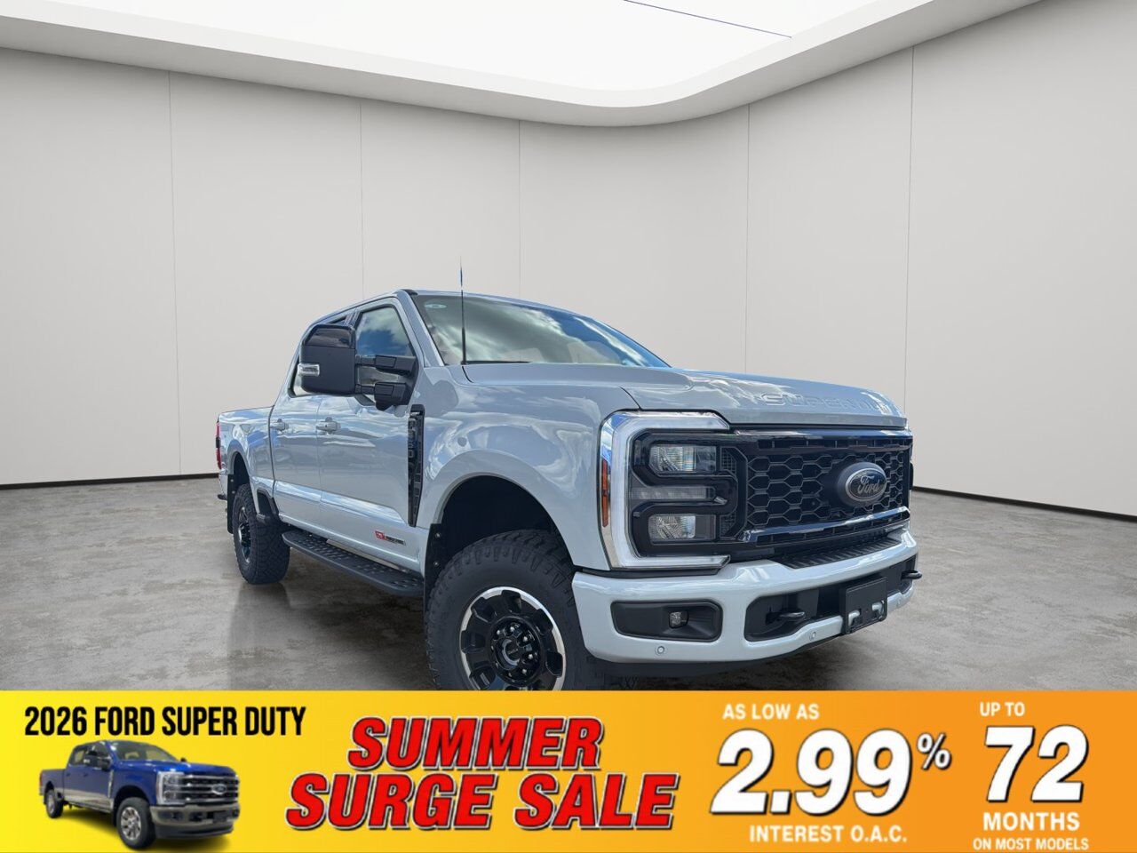 2026 Ford Super Duty F-350 SRW Lariat