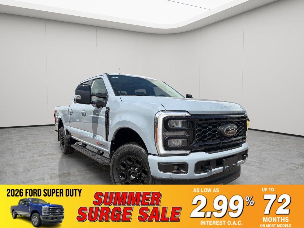 2026 Ford Super Duty F-350 SRW