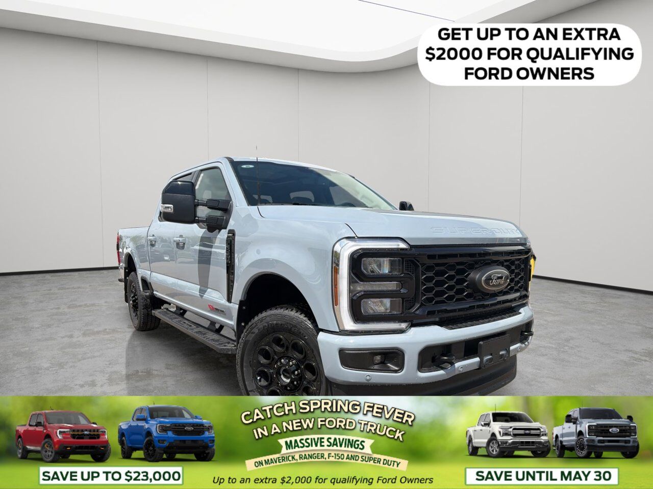 2026 Ford Super Duty F-350 SRW Lariat