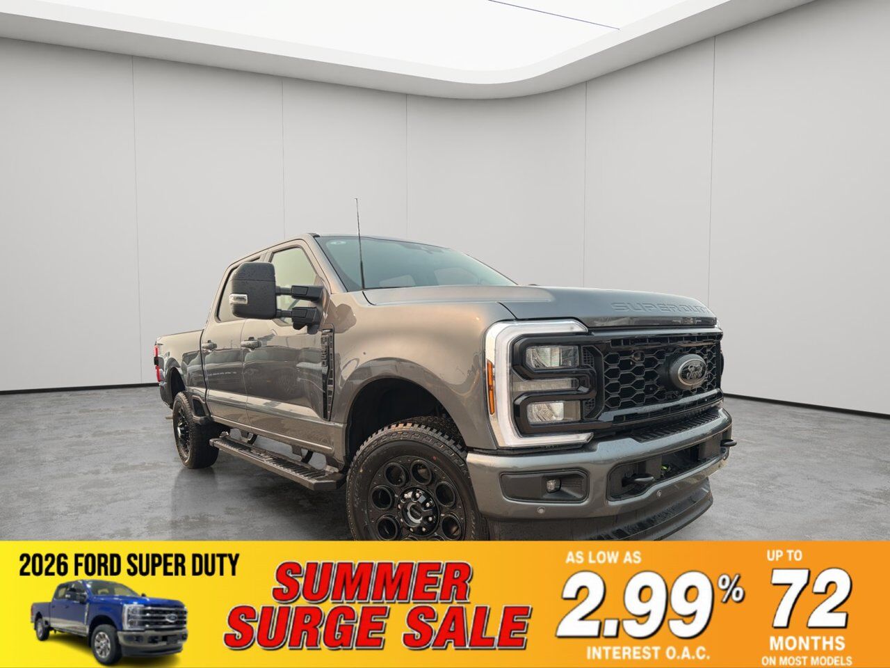 2026 Ford Super Duty F-350 SRW Lariat