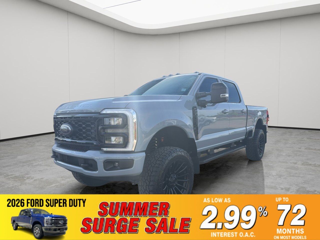 # T0897 2026 Ford Super Duty F-350 SRW Lariat