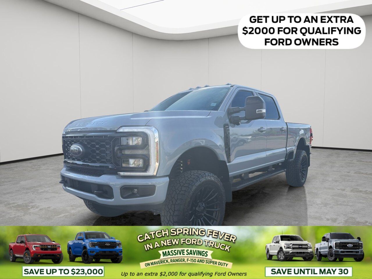 2026 Ford Super Duty F-350 SRW Lariat