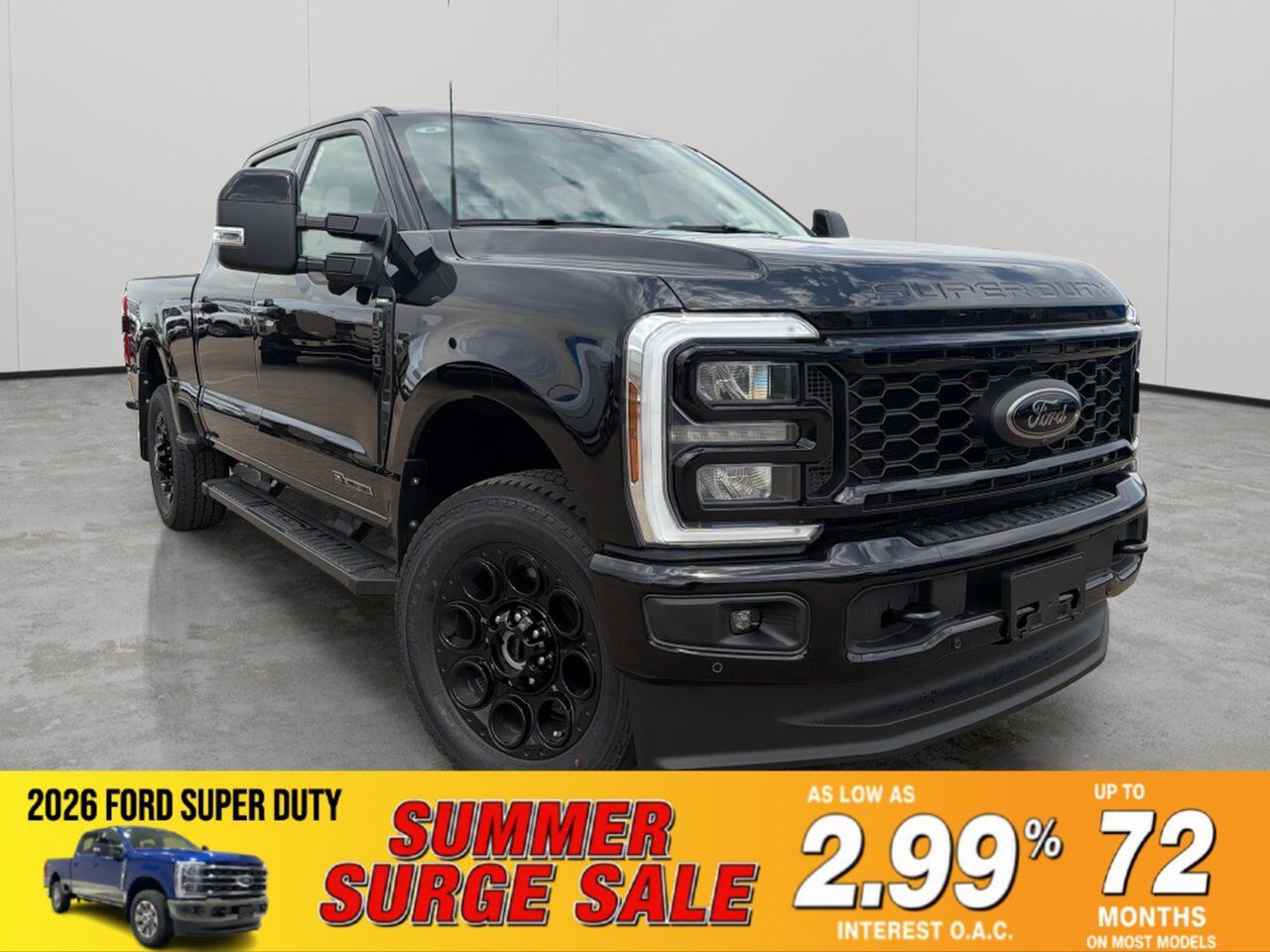 2026 Ford Super Duty F-350 SRW
