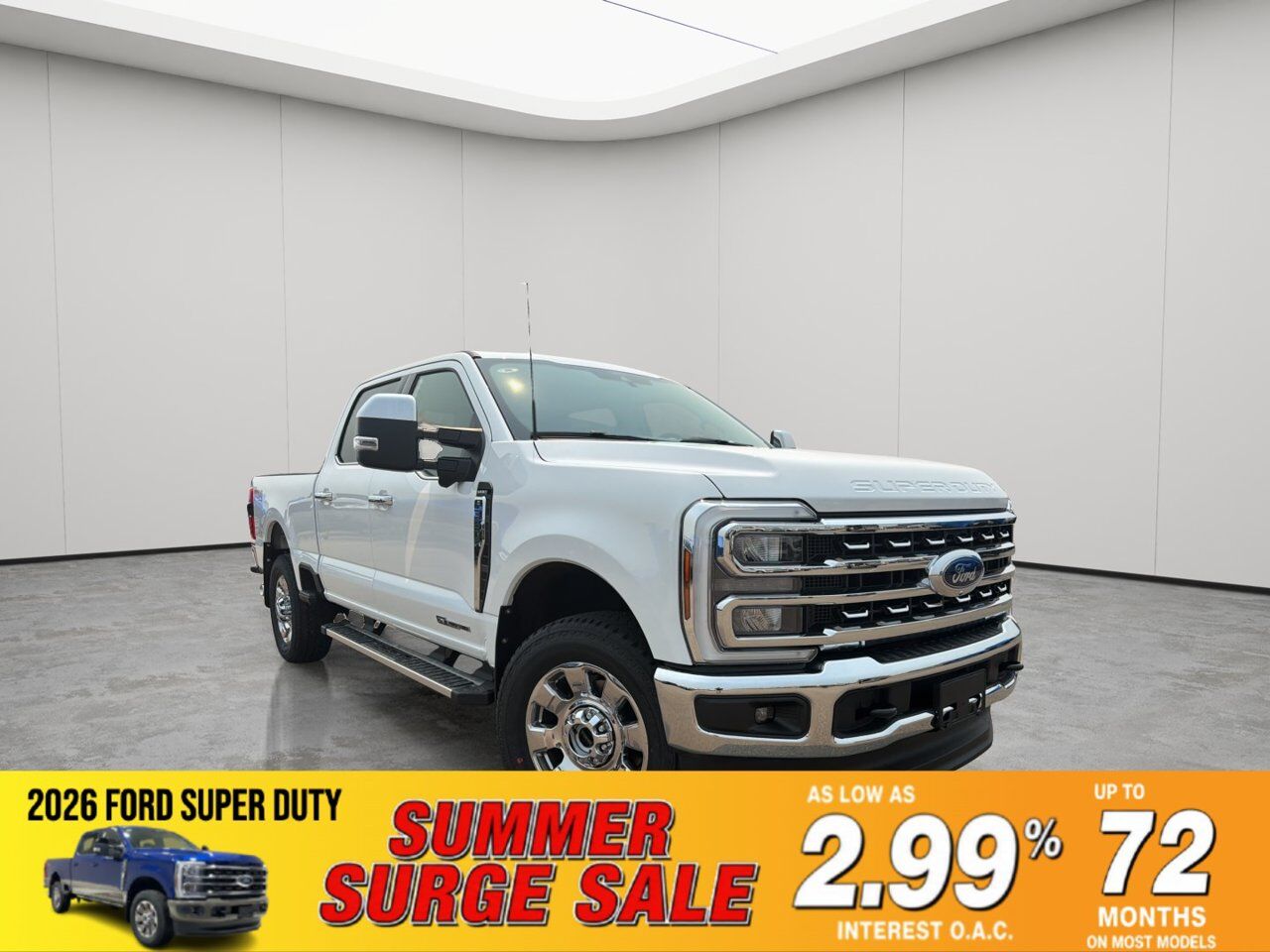 2026 Ford Super Duty F-350 SRW Lariat