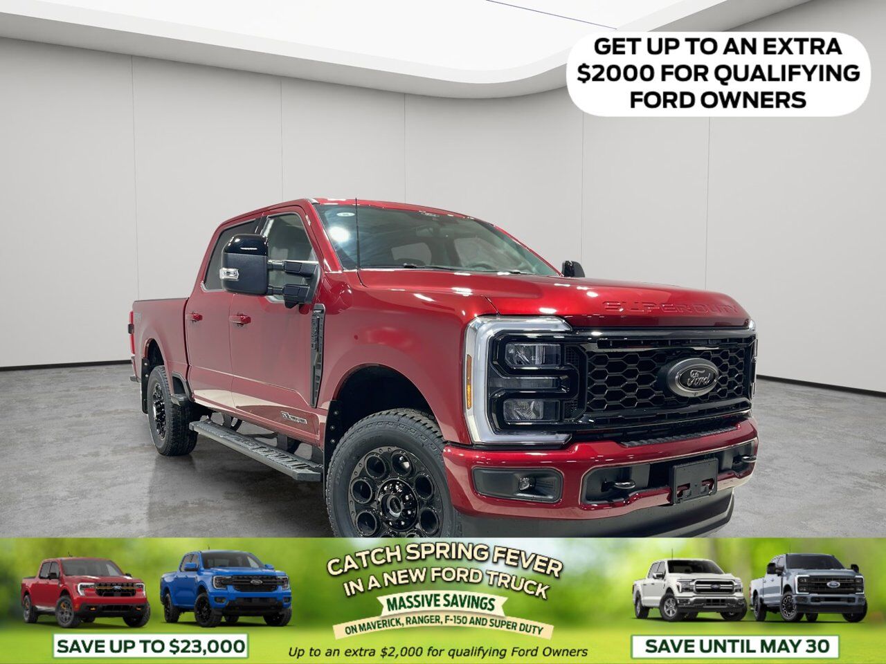 2026 Ford Super Duty F-350 SRW Lariat