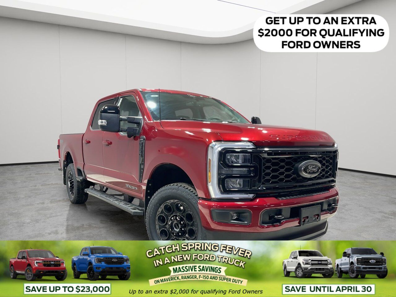 2026 Ford Super Duty F-350 SRW