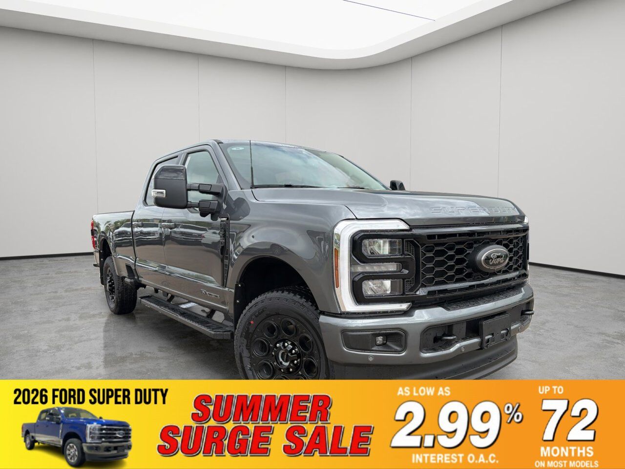 2026 Ford Super Duty F-350 SRW