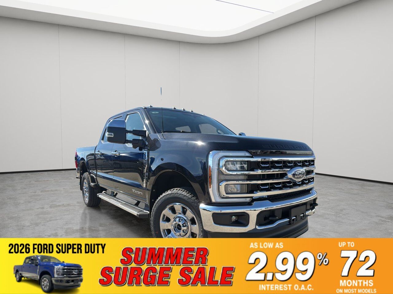 2026 Ford Super Duty F-350 SRW Lariat