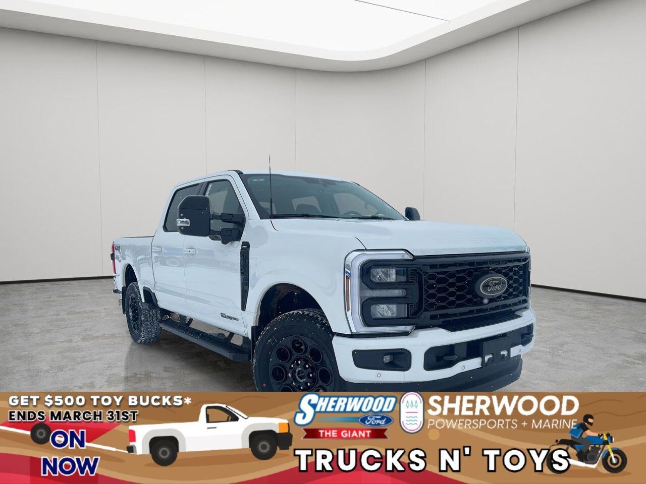 2026 Ford Super Duty F-350 SRW Lariat