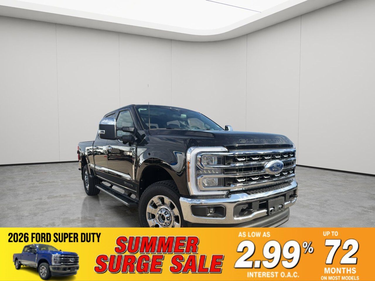2026 Ford Super Duty F-350 SRW Lariat