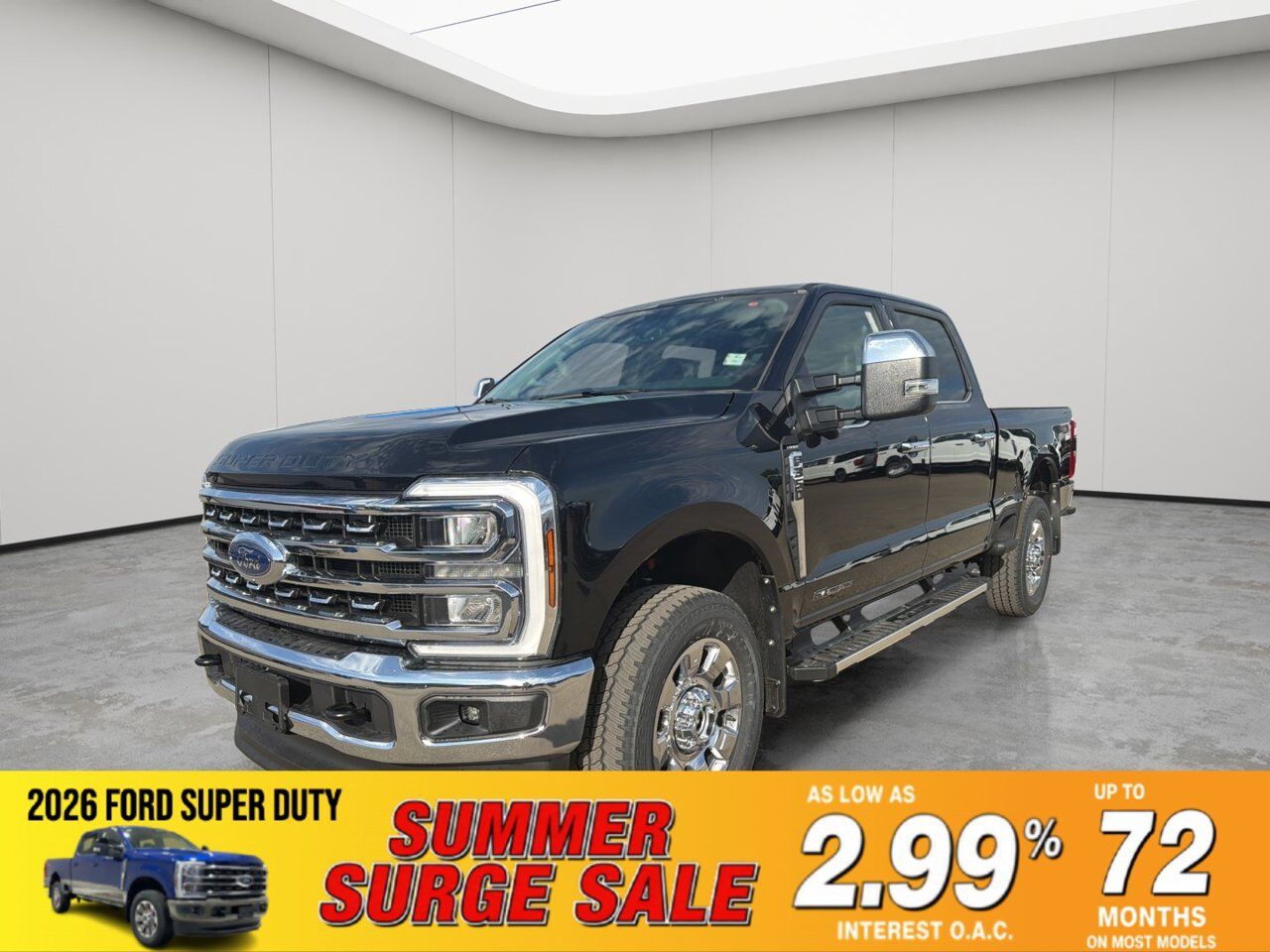 2026 Ford Super Duty F-350 SRW