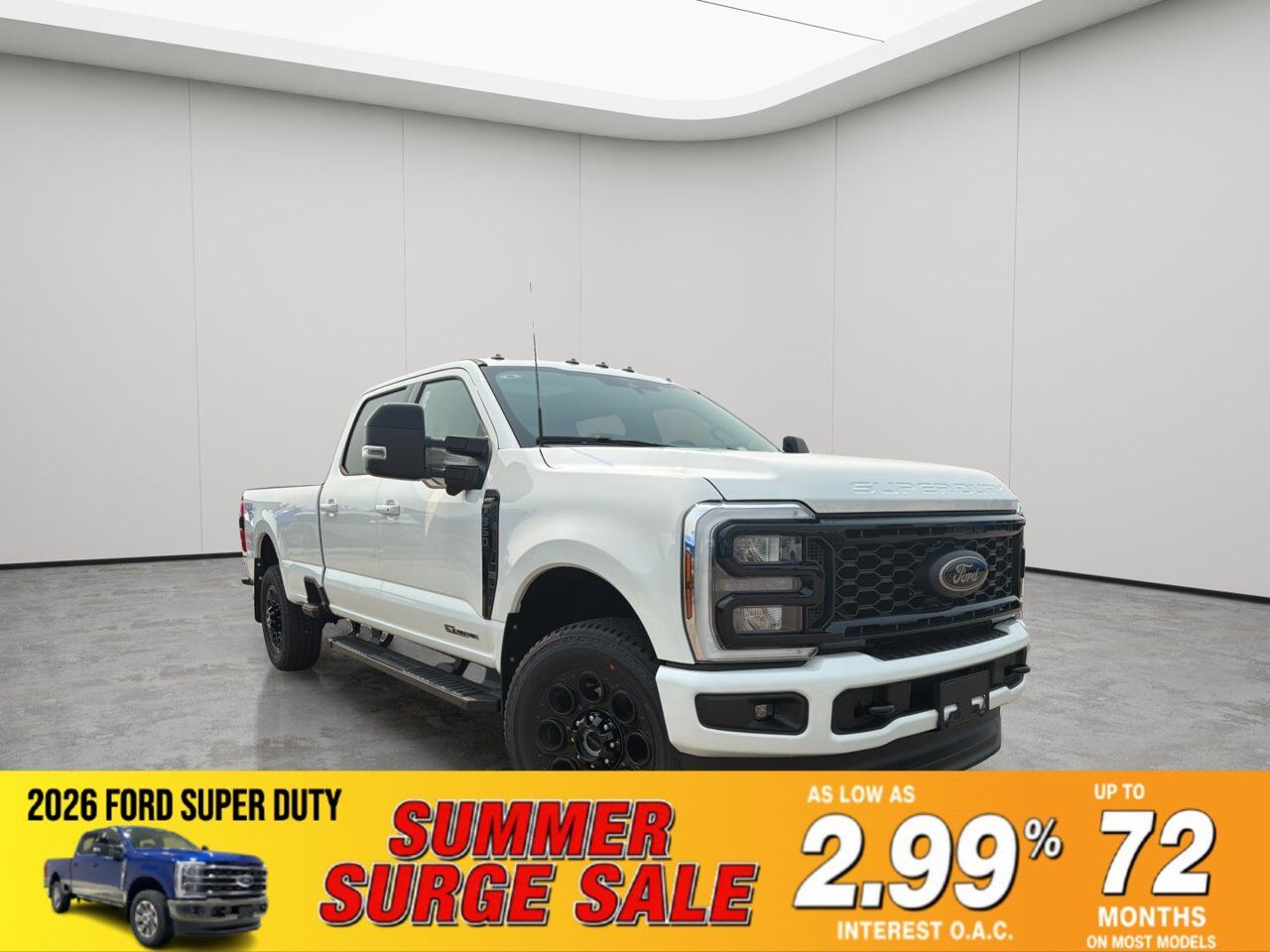 2026 Ford Super Duty F-350 SRW Lariat