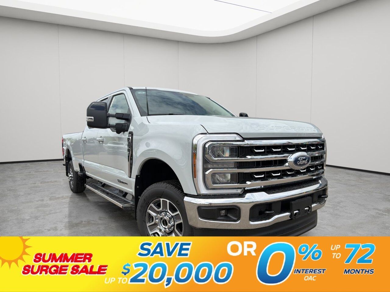 2026 Ford Super Duty F-350 SRW Lariat
