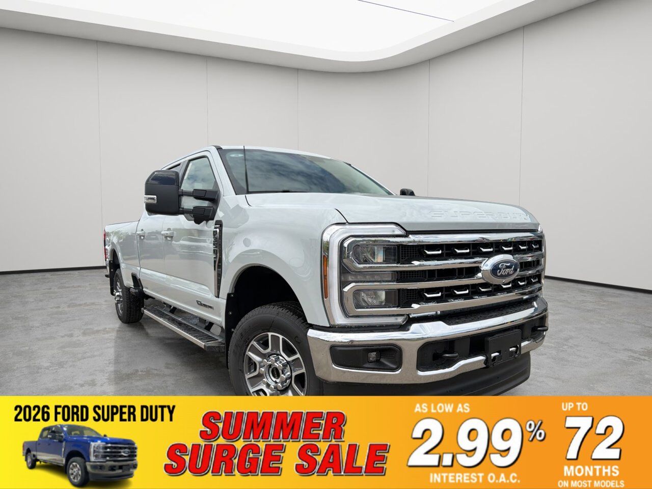 2026 Ford Super Duty F-350 SRW