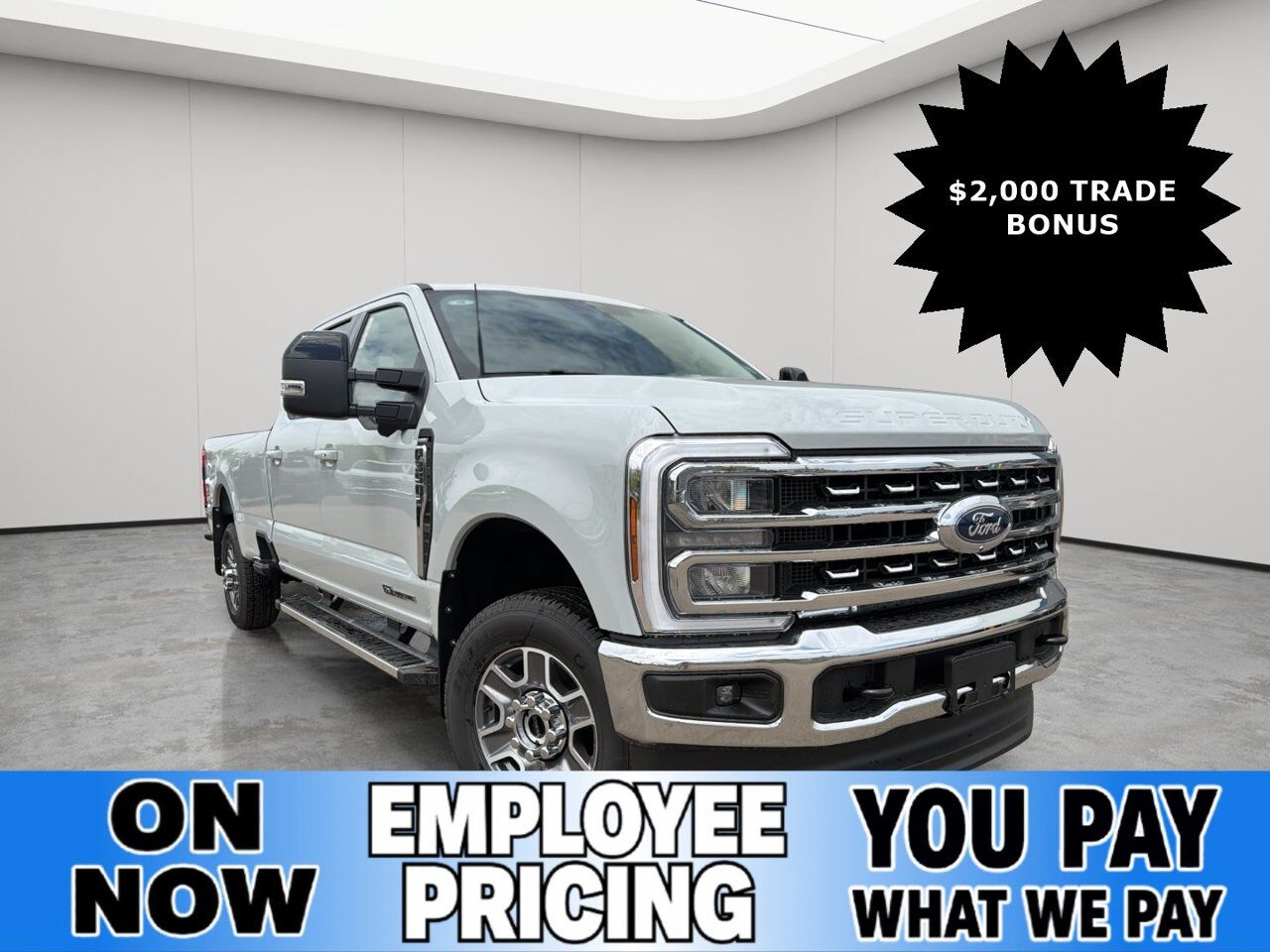 Ford Super Duty F-350 SRW Lariat