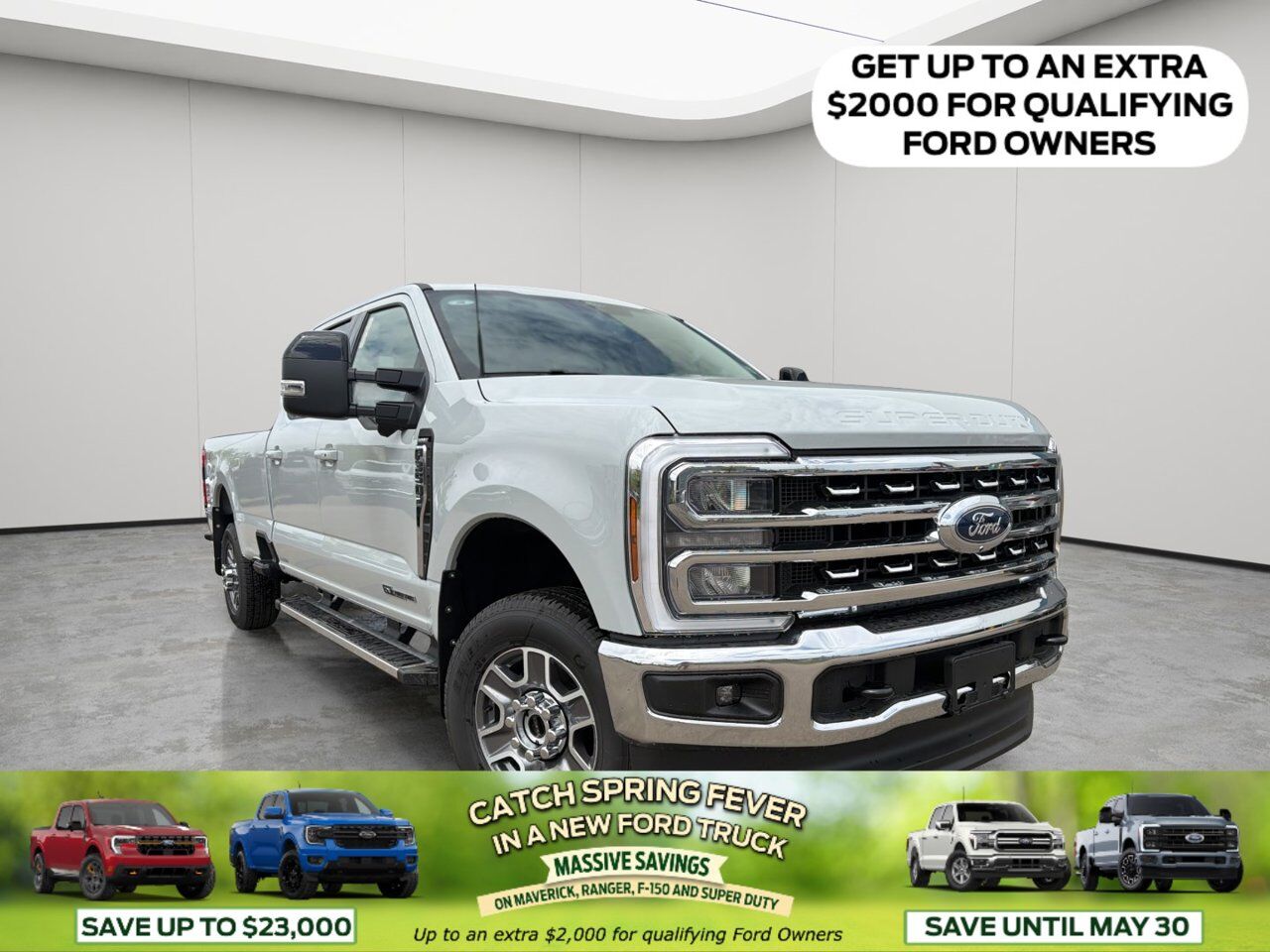 2026 Ford Super Duty F-350 SRW Lariat