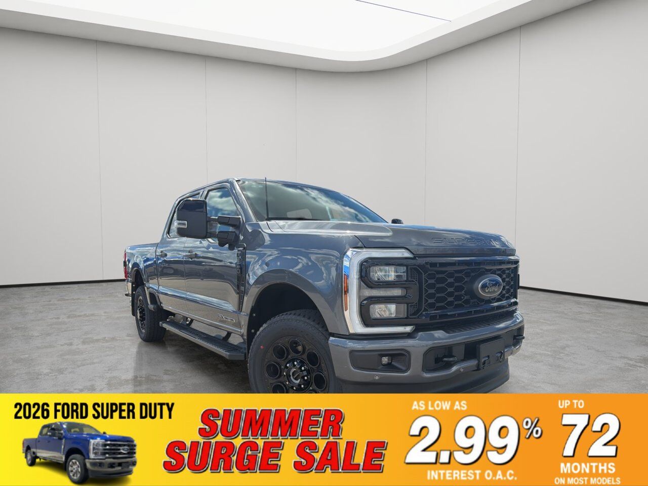2026 Ford Super Duty F-350 SRW Lariat