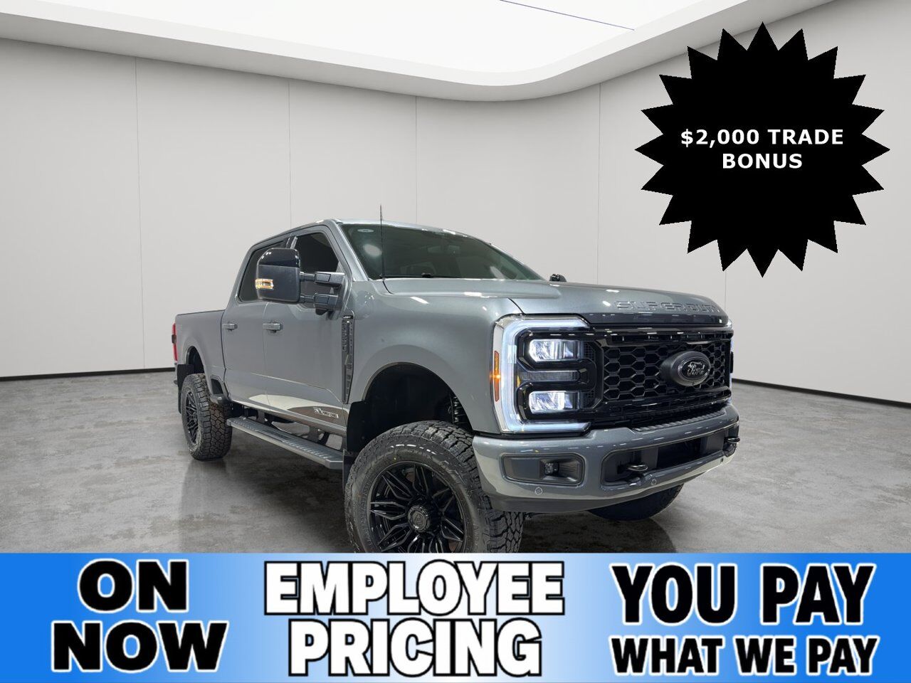 2026 Ford Super Duty F-350 SRW Lariat