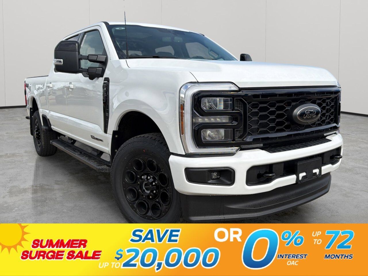 2026 Ford Super Duty F-350 SRW Lariat