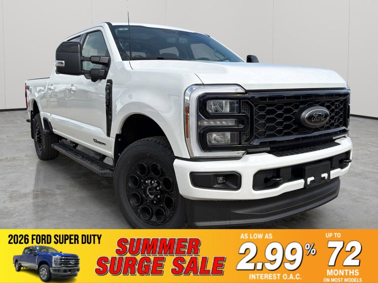 2026 Ford Super Duty F-350 SRW