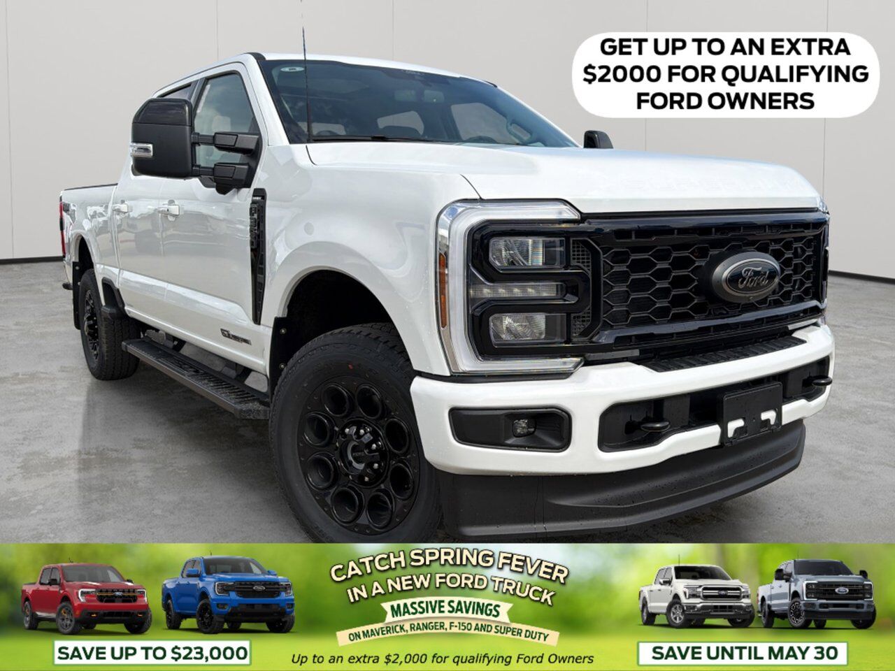 2026 Ford Super Duty F-350 SRW Lariat