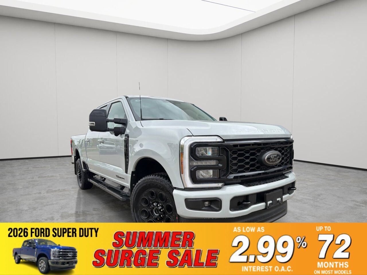 2026 Ford Super Duty F-350 SRW