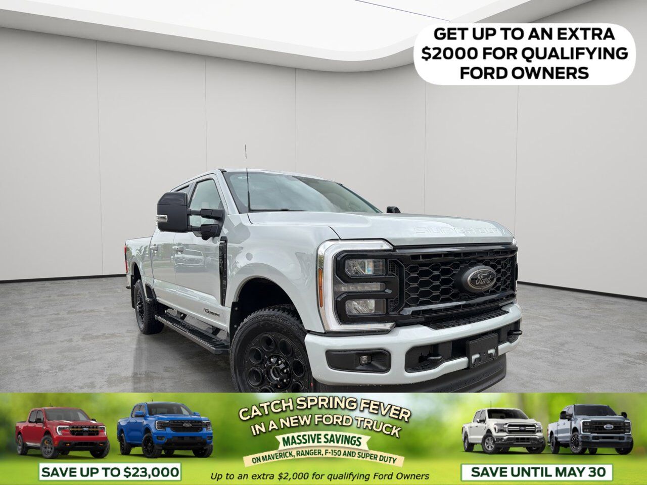 2026 Ford Super Duty F-350 SRW Lariat