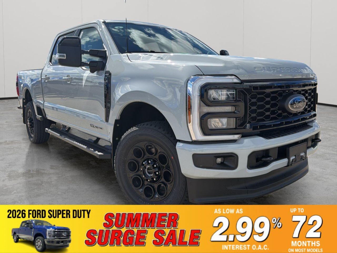 2026 Ford Super Duty F-350 SRW Lariat