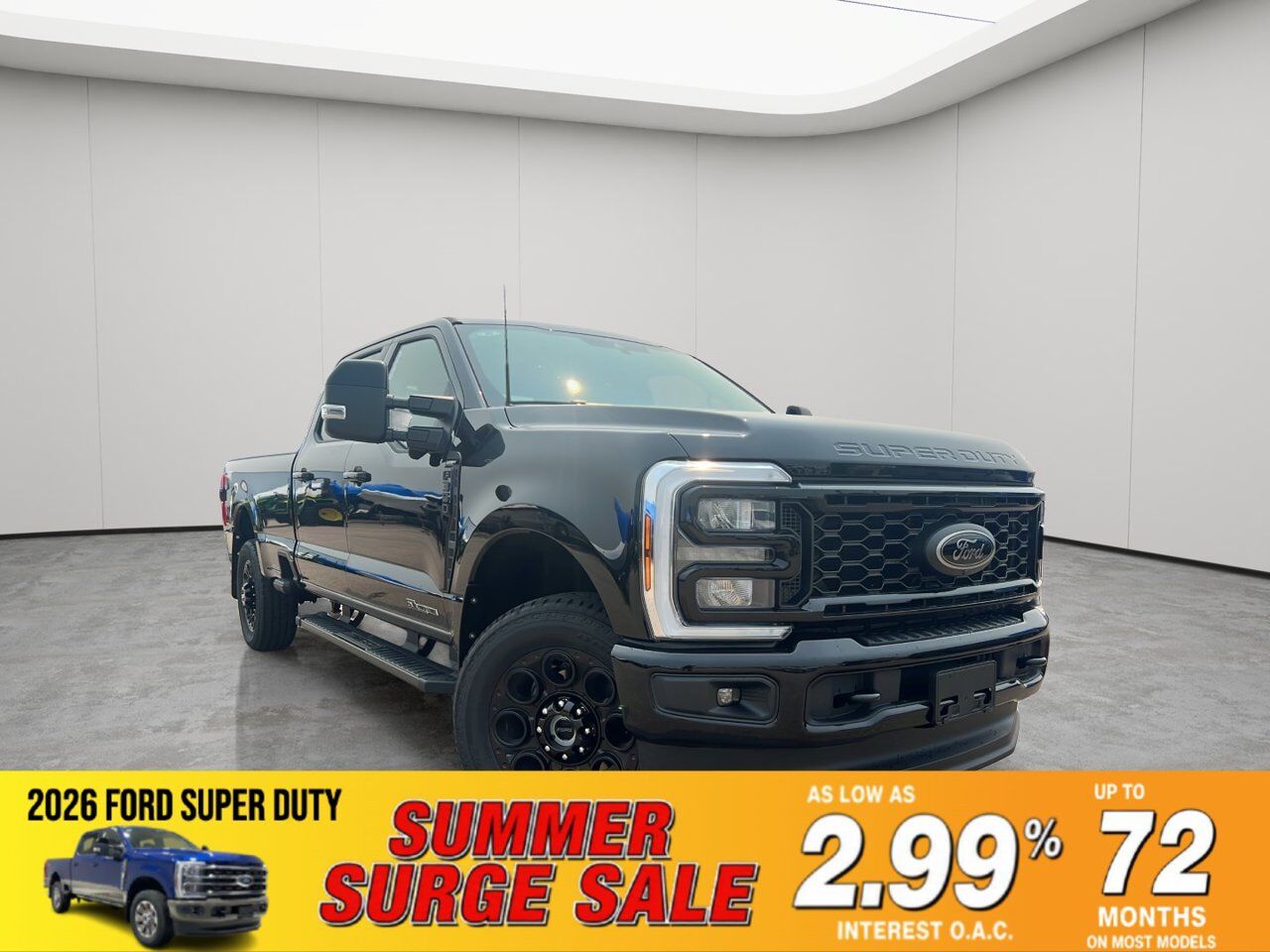 2026 Ford Super Duty F-350 SRW Lariat