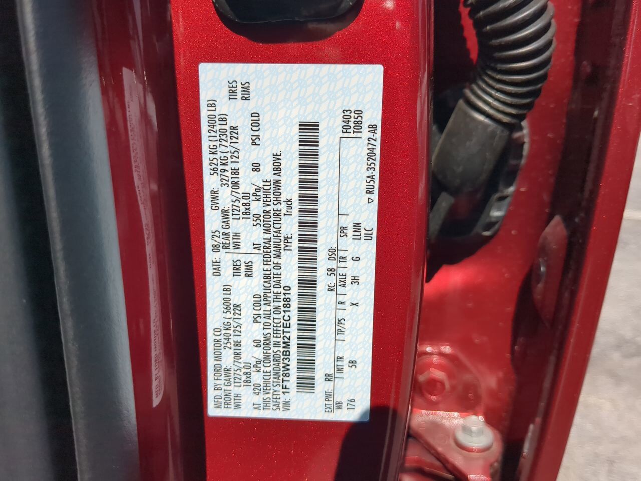 2026 Ford Super Duty F-350 SRW Lariat Winder GA