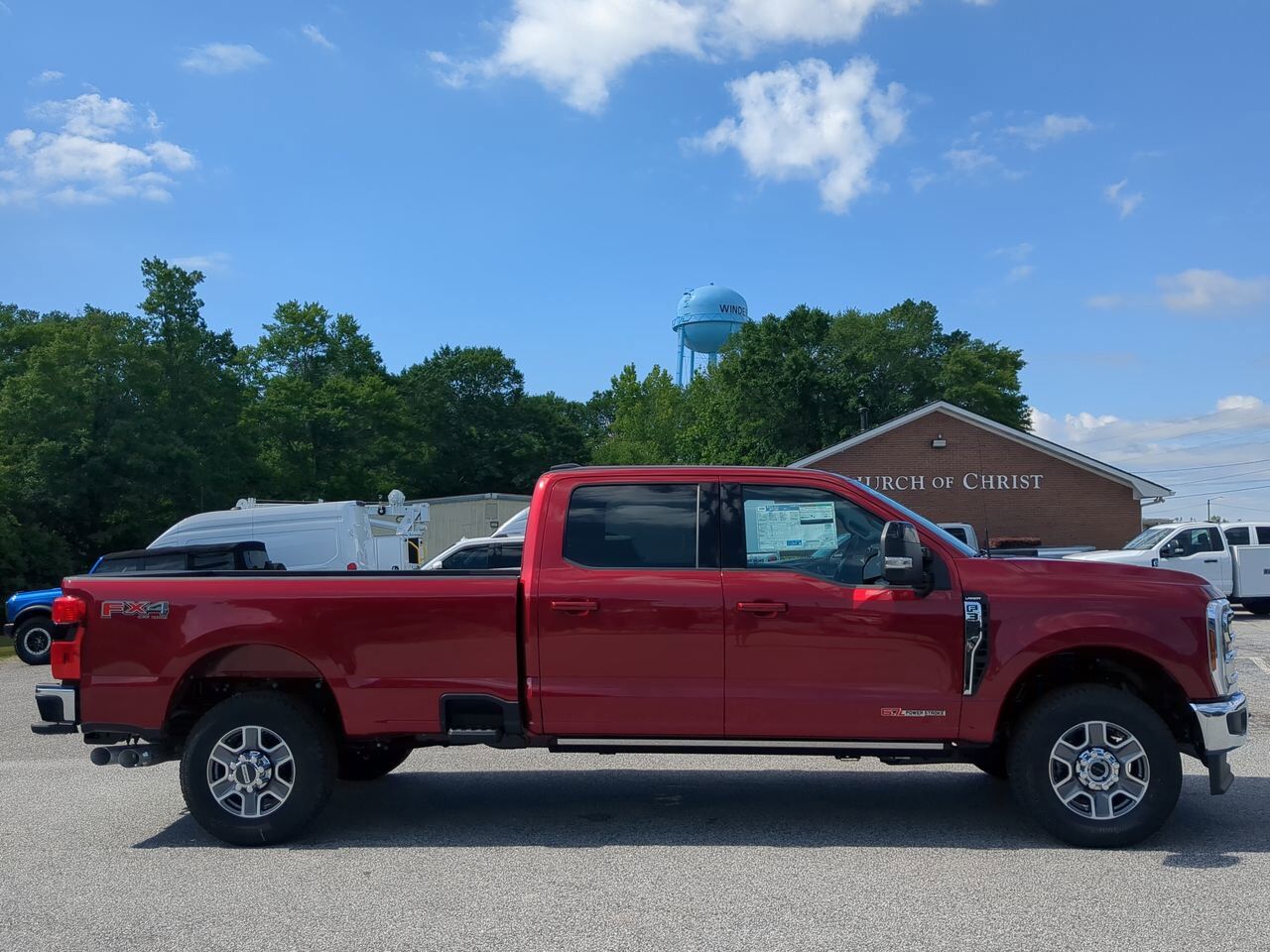 2026 Ford Super Duty F-350 SRW Lariat
