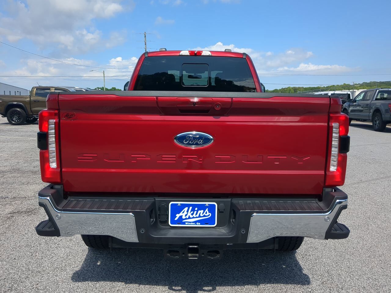 2026 Ford Super Duty F-350 SRW Lariat Winder GA