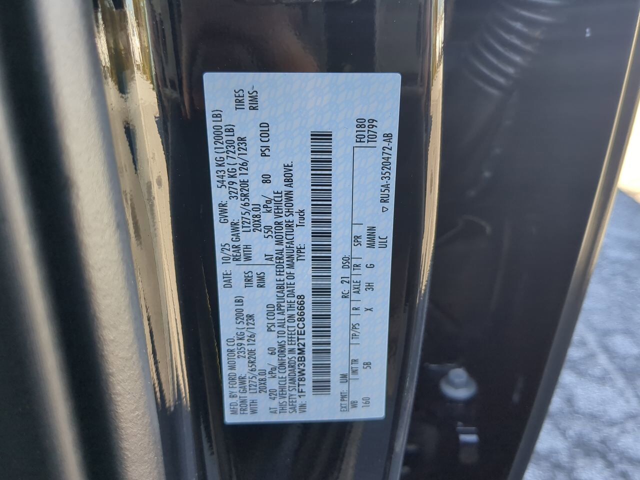 2026 Ford Super Duty F-350 SRW Lariat Winder GA