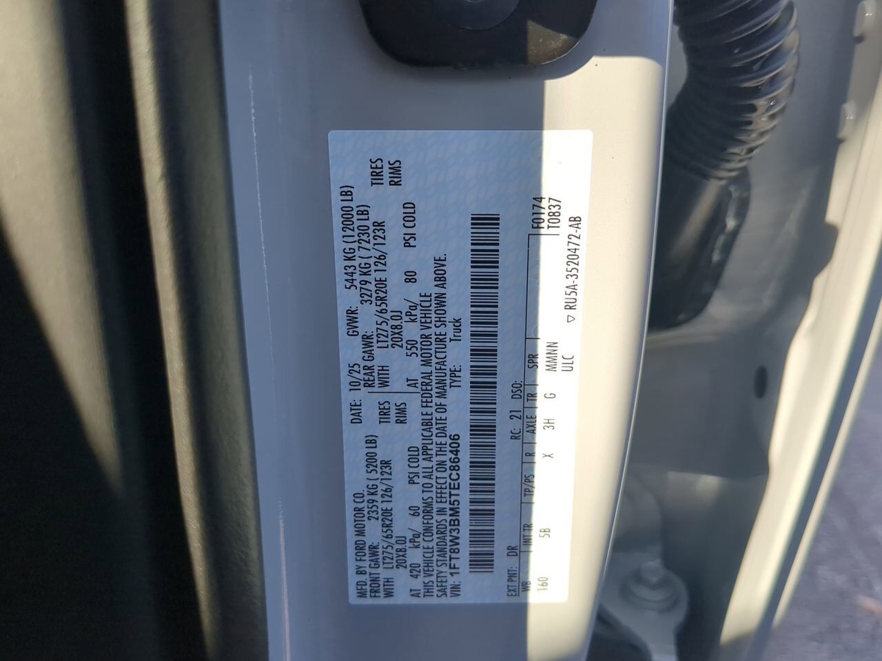 2026 Ford Super Duty F-350 SRW Lariat Winder GA