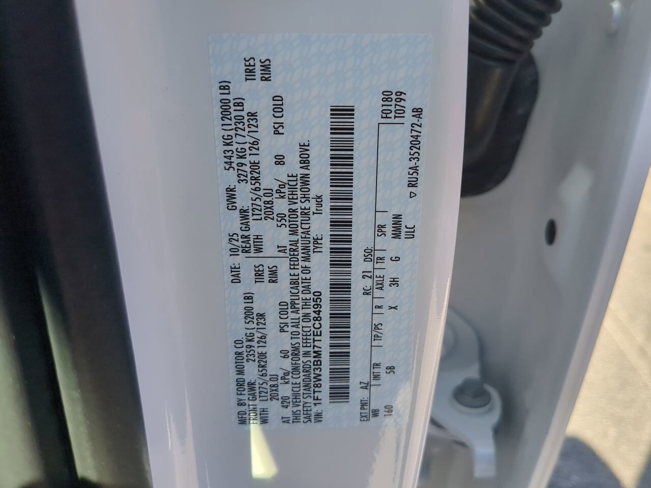 2026 Ford Super Duty F-350 SRW Lariat Winder GA