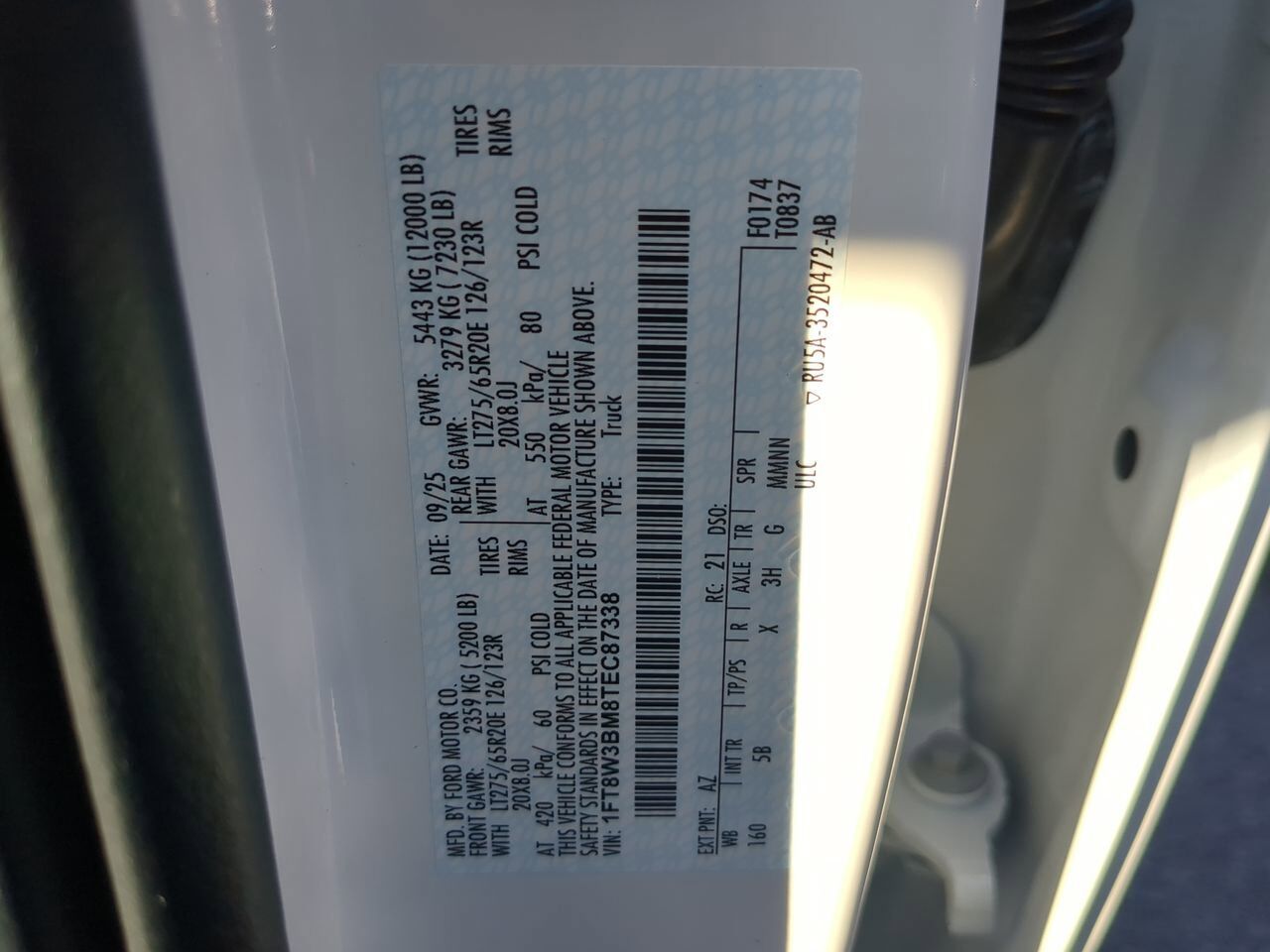 2026 Ford Super Duty F-350 SRW Lariat Winder GA