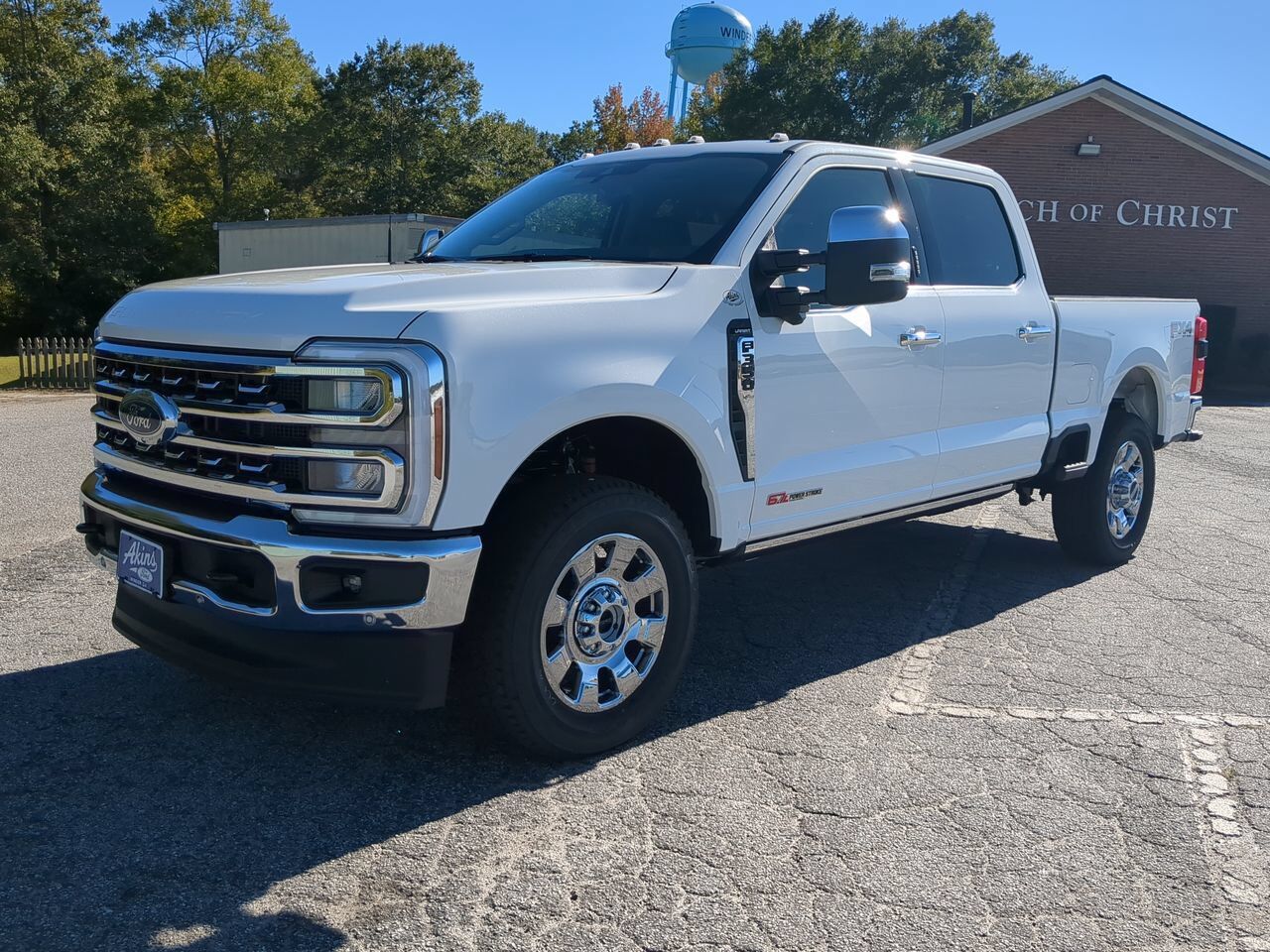 2026 Ford Super Duty F-350 SRW Lariat Winder GA