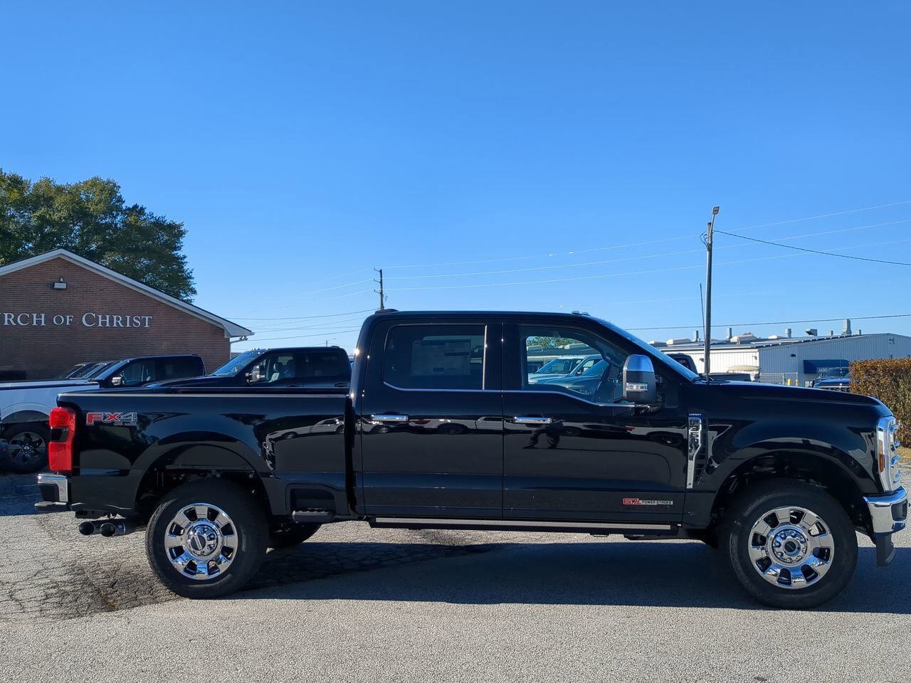 2026 Ford Super Duty F-350 SRW Lariat