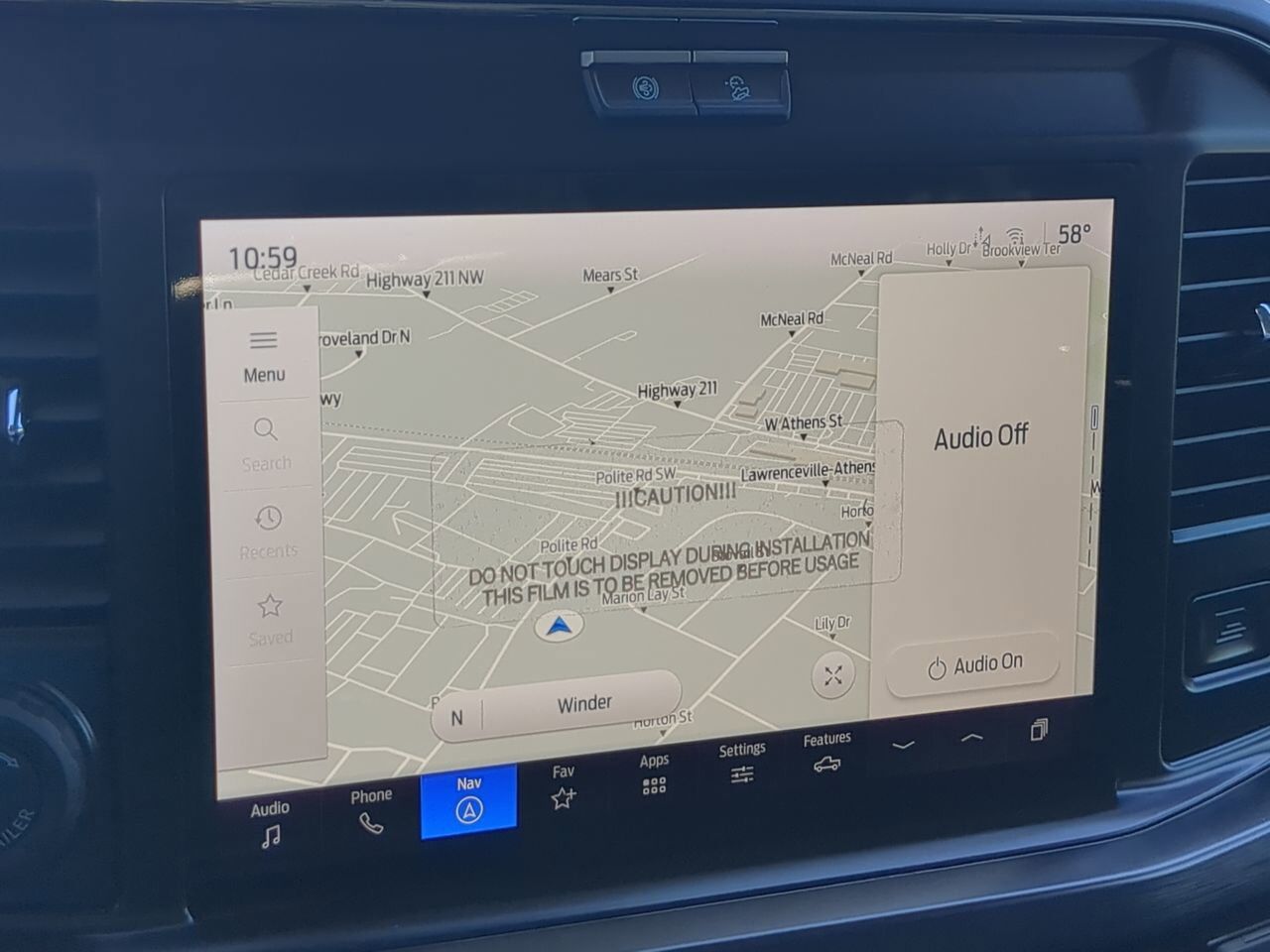 2026 Ford Super Duty F-350 SRW Lariat Winder GA