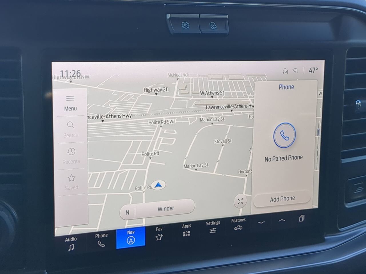 2026 Ford Super Duty F-350 SRW Lariat Winder GA