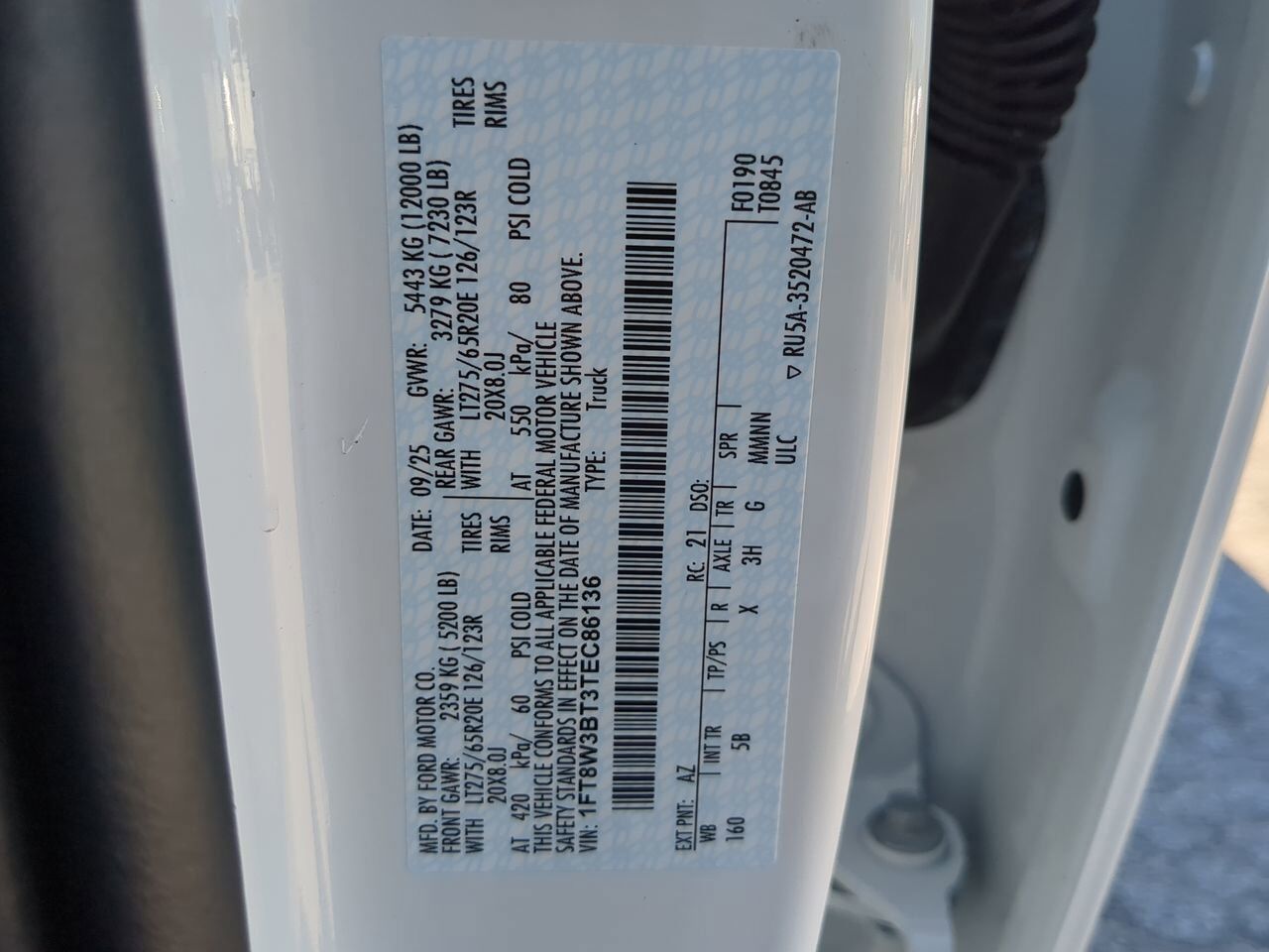 2026 Ford Super Duty F-350 SRW Lariat Winder GA