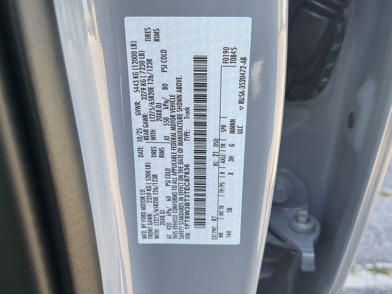 2026 Ford Super Duty F-350 SRW Lariat Winder GA