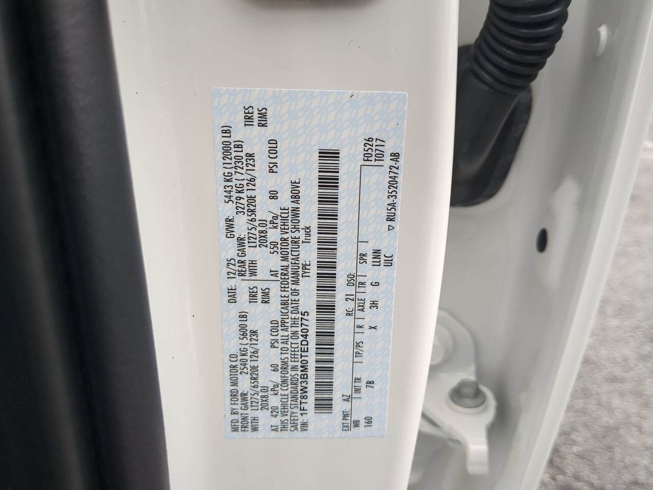 2026 Ford Super Duty F-350 SRW Platinum Appleton WI