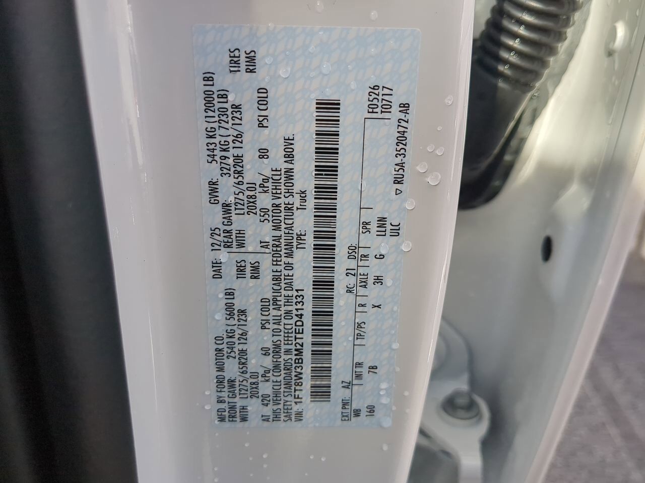 2026 Ford Super Duty F-350 SRW Platinum Appleton WI