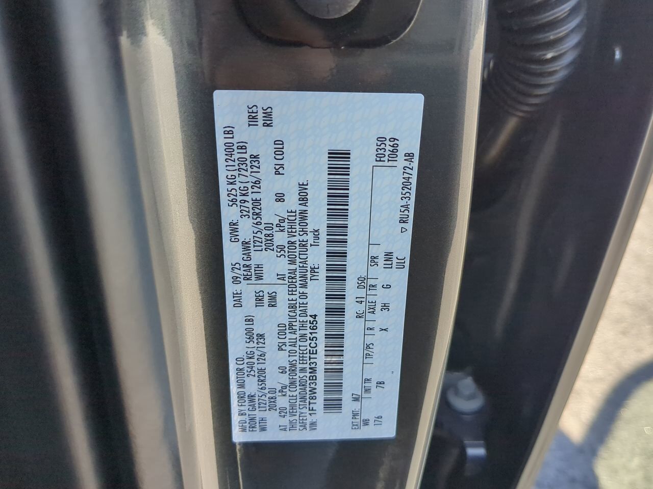 2026 Ford Super Duty F-350 SRW Platinum Appleton WI