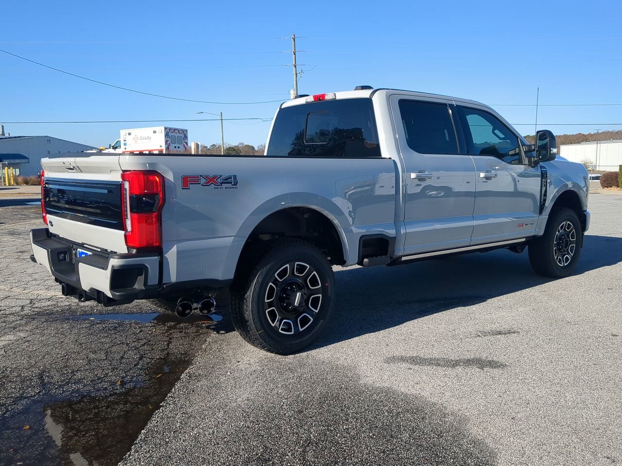 2026 Ford Super Duty F-350 SRW Platinum Appleton WI