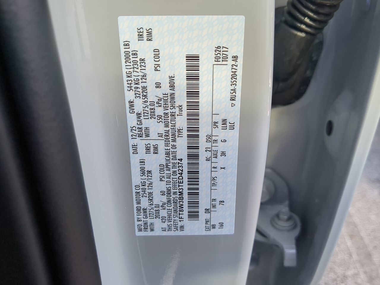 2026 Ford Super Duty F-350 SRW Platinum Appleton WI