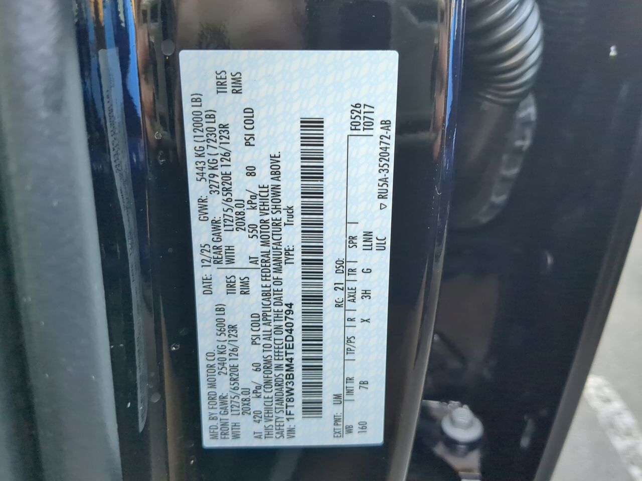 2026 Ford Super Duty F-350 SRW Platinum Appleton WI