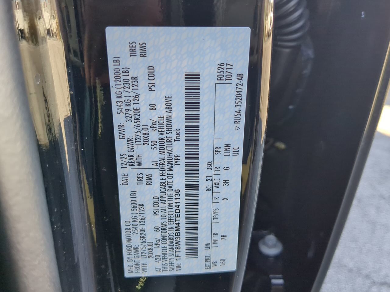 2026 Ford Super Duty F-350 SRW Platinum Appleton WI